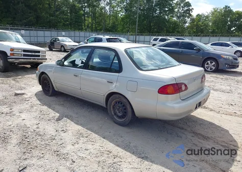 2002 Toyota Corolla Le from USA, damaged, VIN 1NXBR12E32Z574449